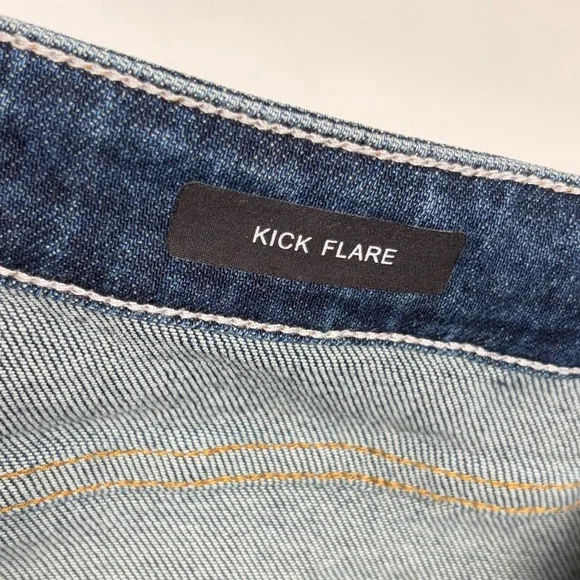 Judy blue kick flare jeans - Picture 6 of 13